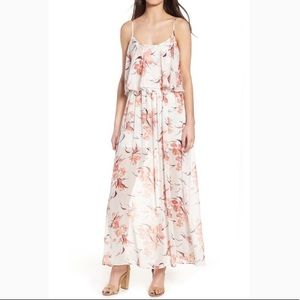Leith Floral Maxi Dress